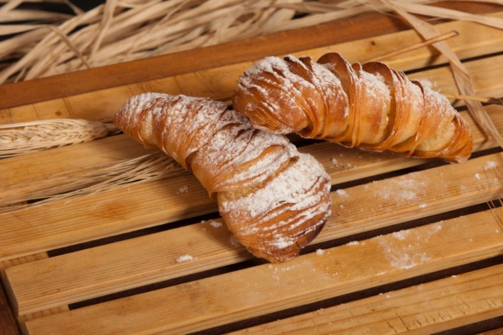 Sfogliatelle congelate