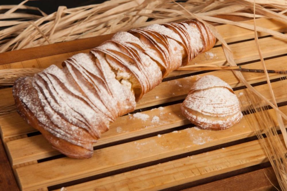 Sfogliatelle congelate Sfogliatelle congelate