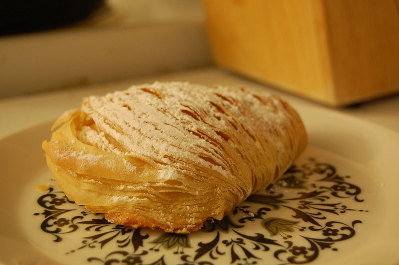Sfogliatelle napoletane surgelate Sfogliatelle napoletane surgelate