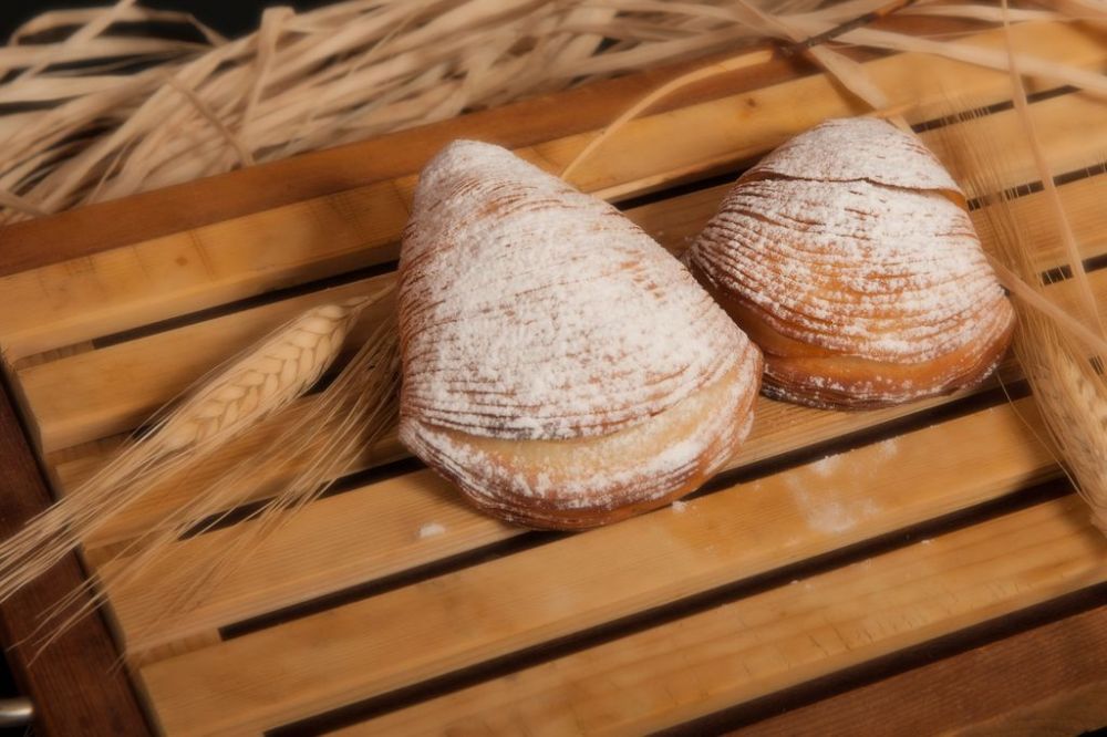 Sfogliatelle surgelate Sfogliatelle surgelate