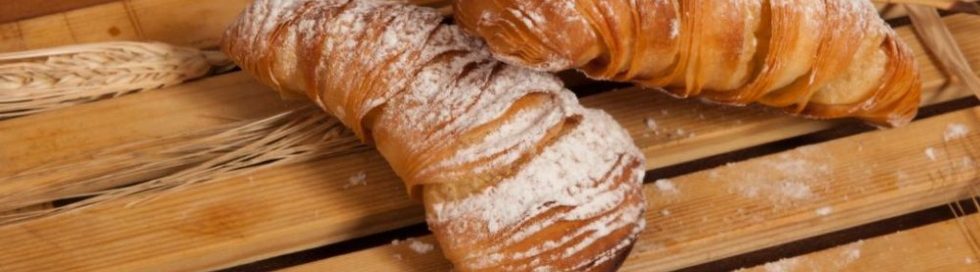Sfogliatelle congelate Sfogliatelle congelate