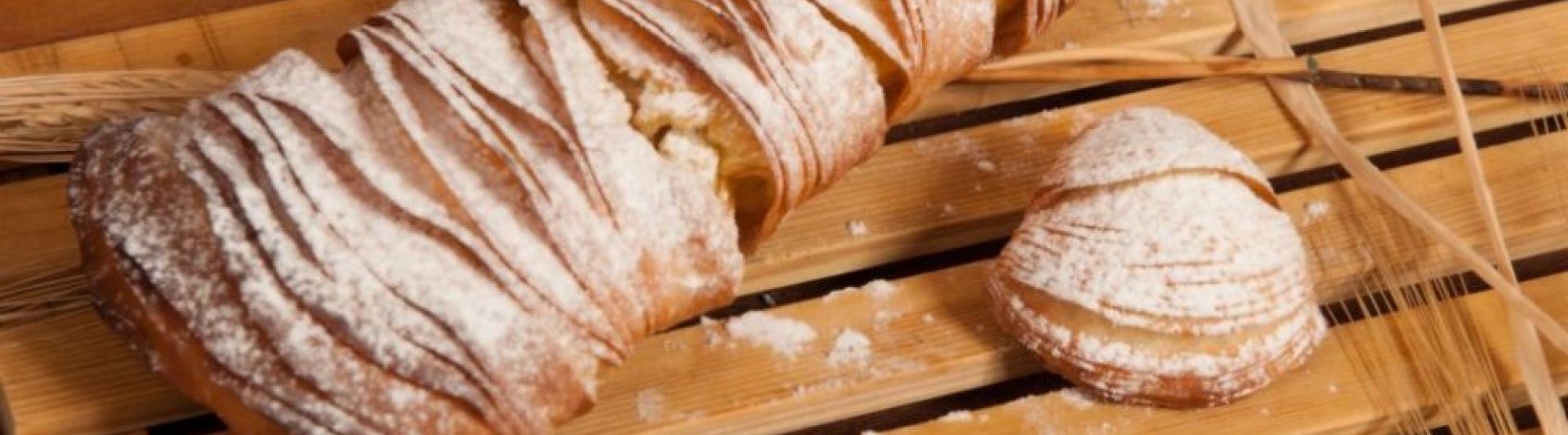 Sfogliatelle congelate