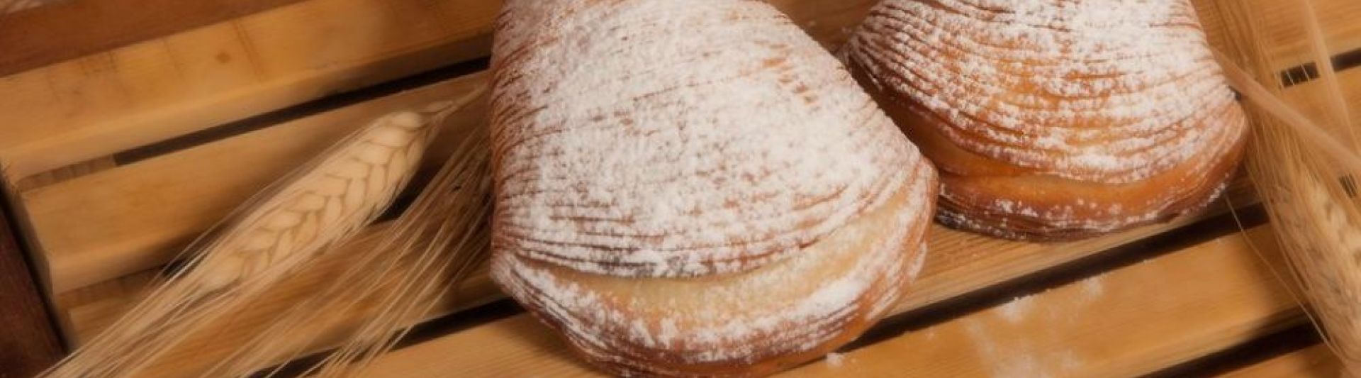 Sfogliatelle surgelate